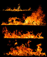 high resolution fire collection
