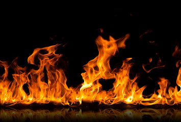 fire flames