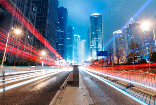  modern city night 