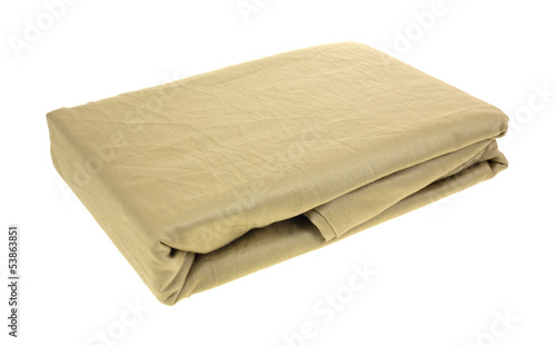 Folded new pillowcases