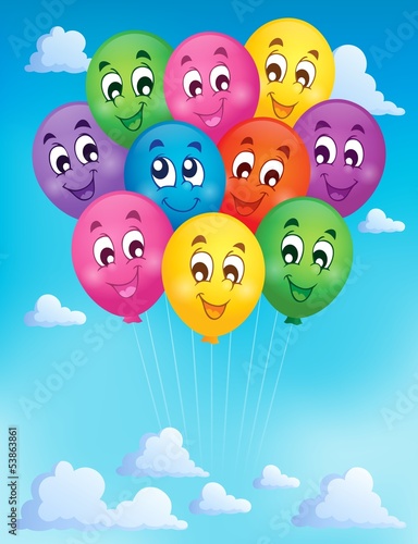 Balloons theme image 7