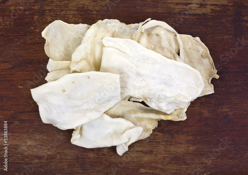 Картината върху платно Several pieces of rawhide dog chews
