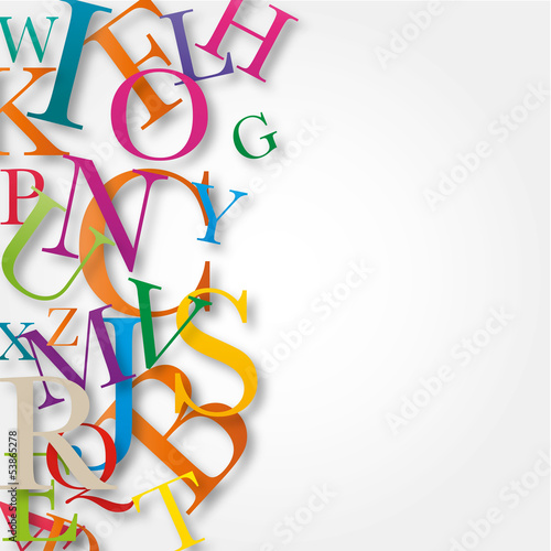 fond abstrait design