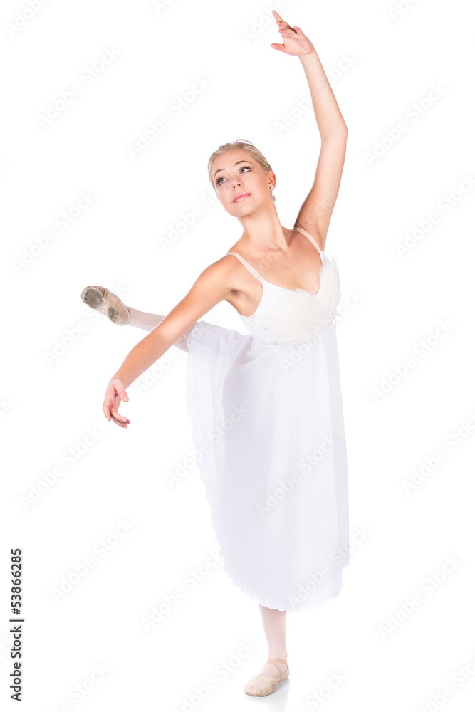 Female ballet dancer