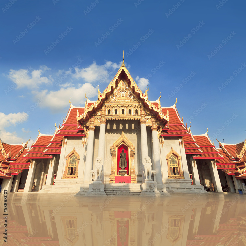 Wat Benchamabophit, bangkok, thailand Wat Benchamabophit, bangkok, thailand