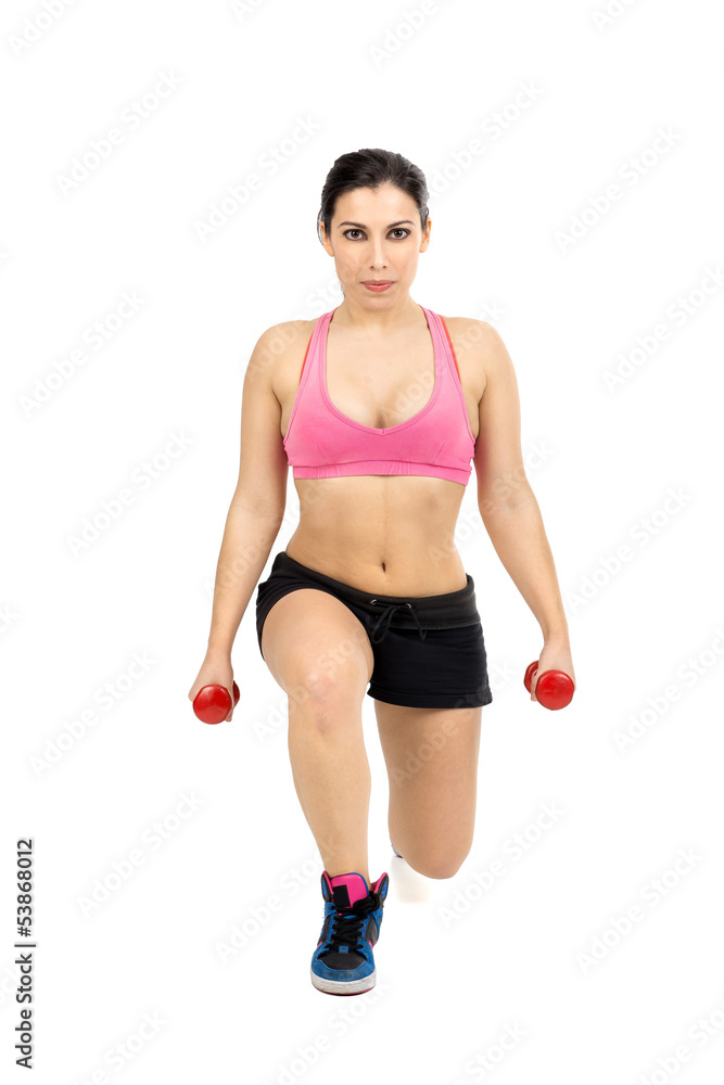 Fototapeta premium Fitness
