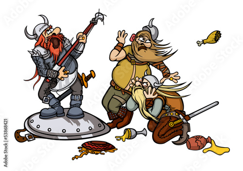 Viking's music