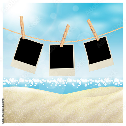 Fotografia in spiaggia, estate