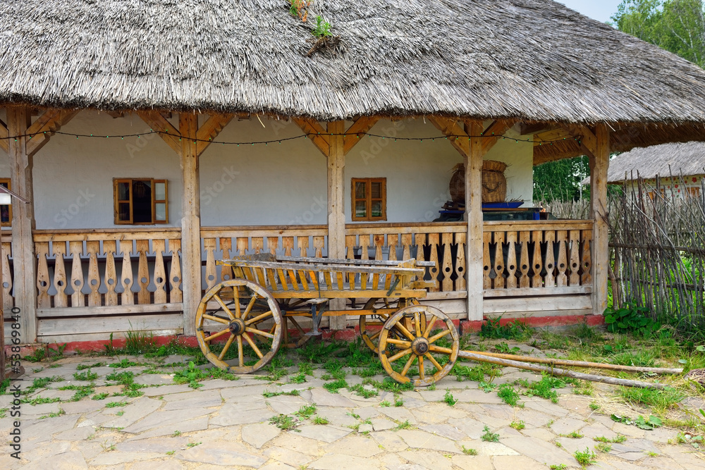 Obraz premium Ukrainian countryside