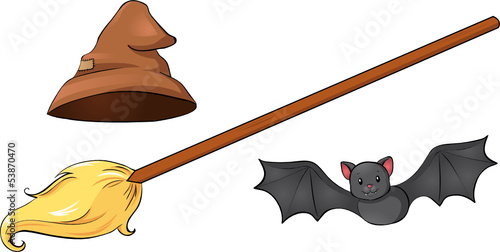 Halloween Set Kostüm Dekoration