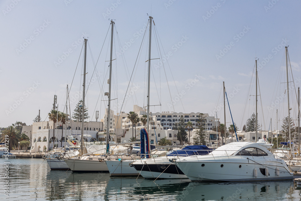 marina Port El Kantaoui, Tunisia