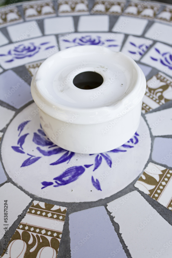 Ceramic ashtray Ceramic ashtray