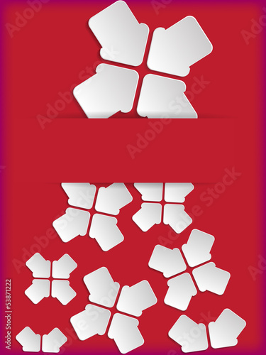 business abstract background - vector illustration