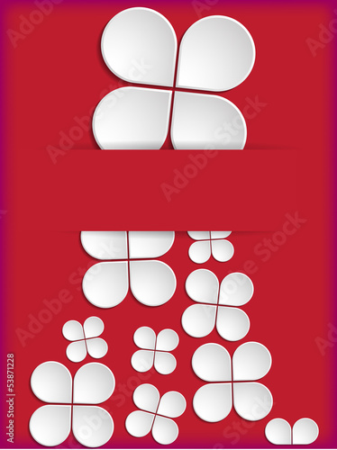 business abstract background - vector illustration