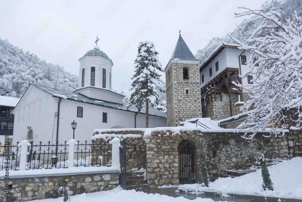 Svete Trojice monastery, Pljevlja, Montenegro
