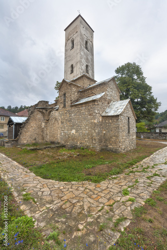 Church of St. Peter, Bijelo Polje., Montenegro photo