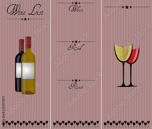 wine list