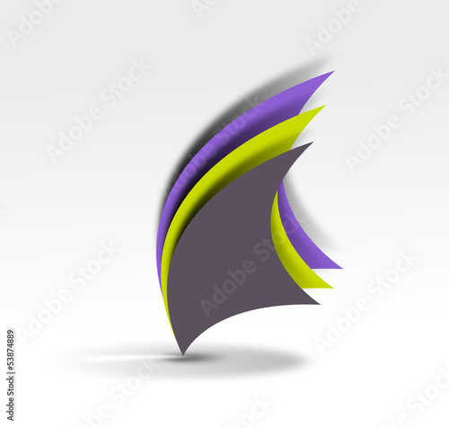 Abstract Logo design