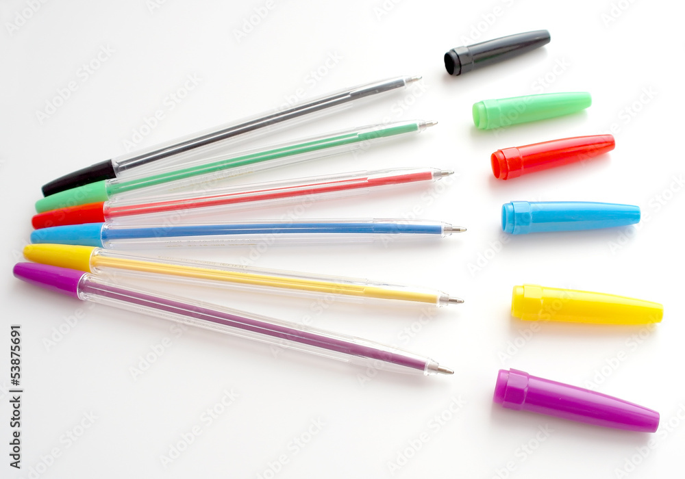 Collection of ball-point pen Collection of ball-point pen
