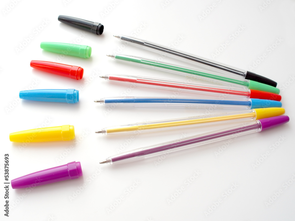 Collection of ball-point pen Collection of ball-point pen