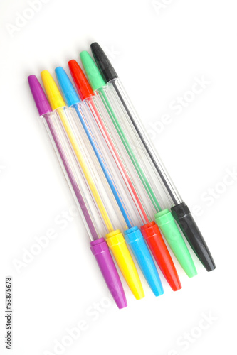 Collection of ball-point pen