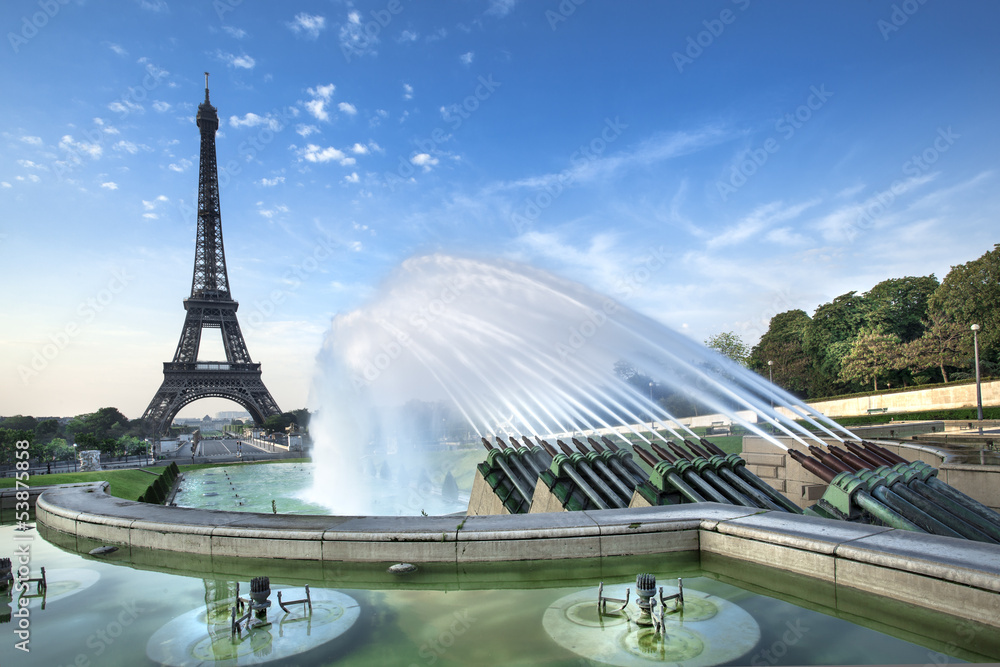 Naklejka premium Tour Eiffel Paris