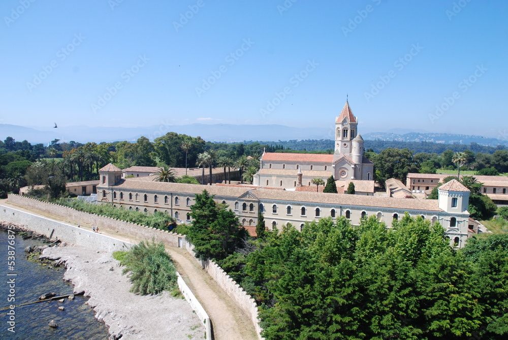 Ancien monastère fortifié de Saint-Honorat