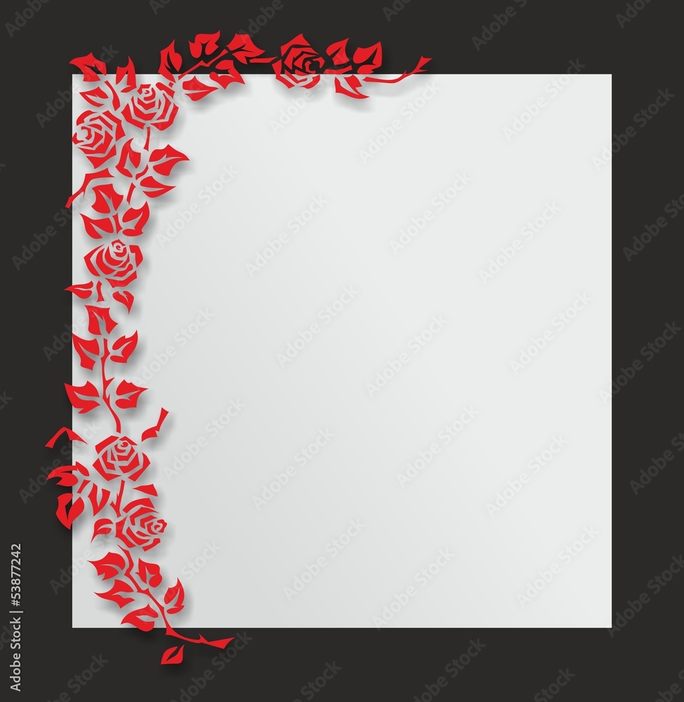 Obraz premium rose0307c