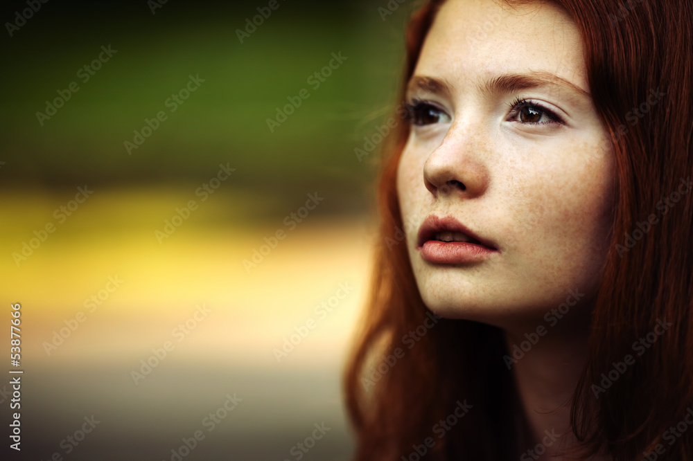 portrait of a beautiful girl portrait of a beautiful girl