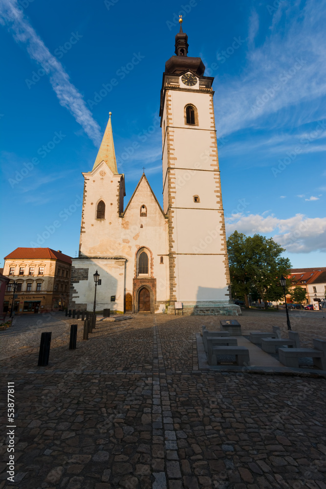 Pisek church - 