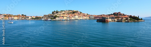 Fototapeta Naklejka Na Ścianę i Meble -  The Portoferraio on the island of Elba, Italy, Europe.