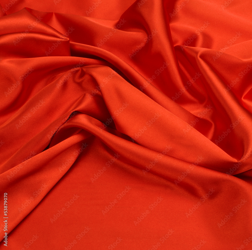 red silk fabric background red silk fabric background