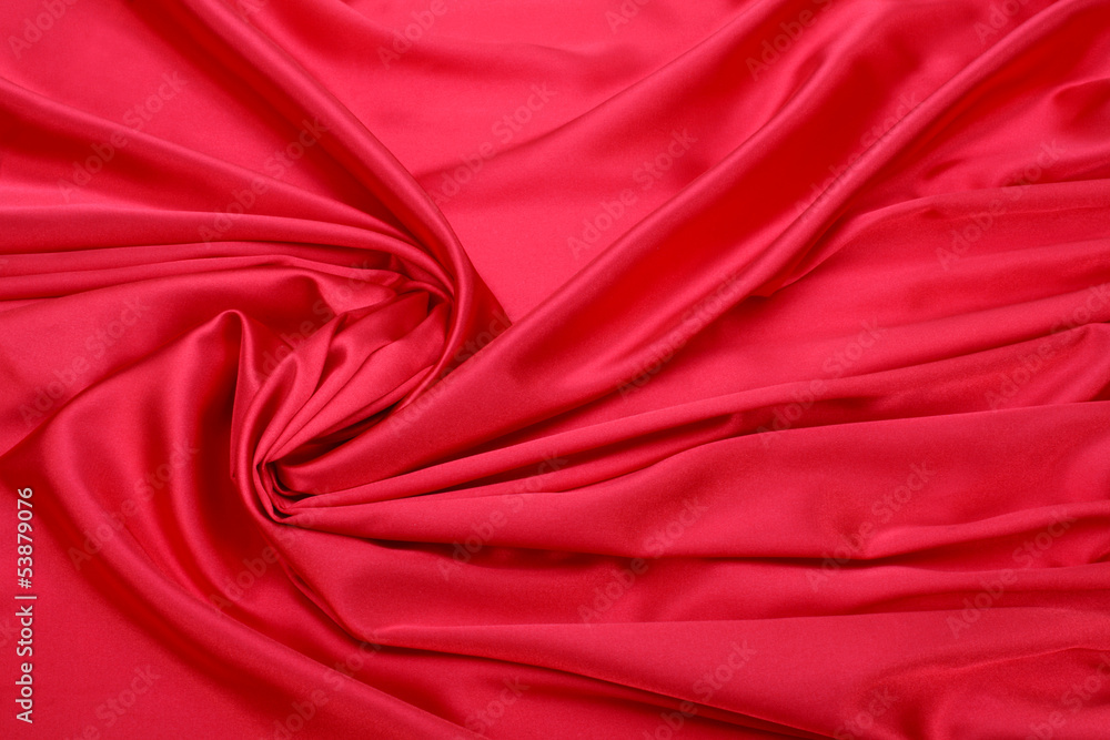 red silk fabric background red silk fabric background