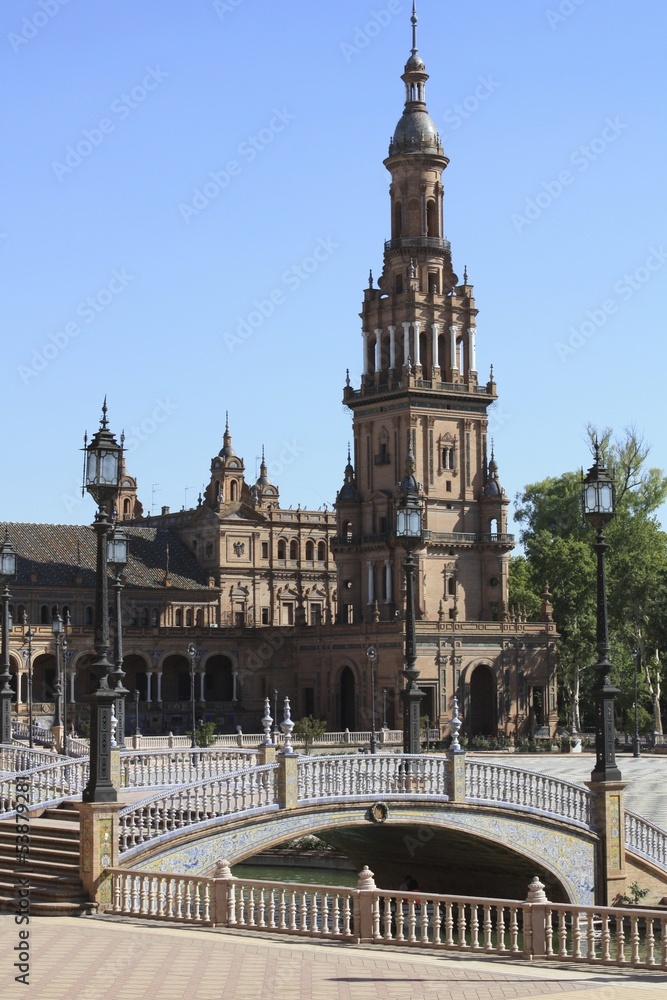 Fototapeta premium Place d'Espagne