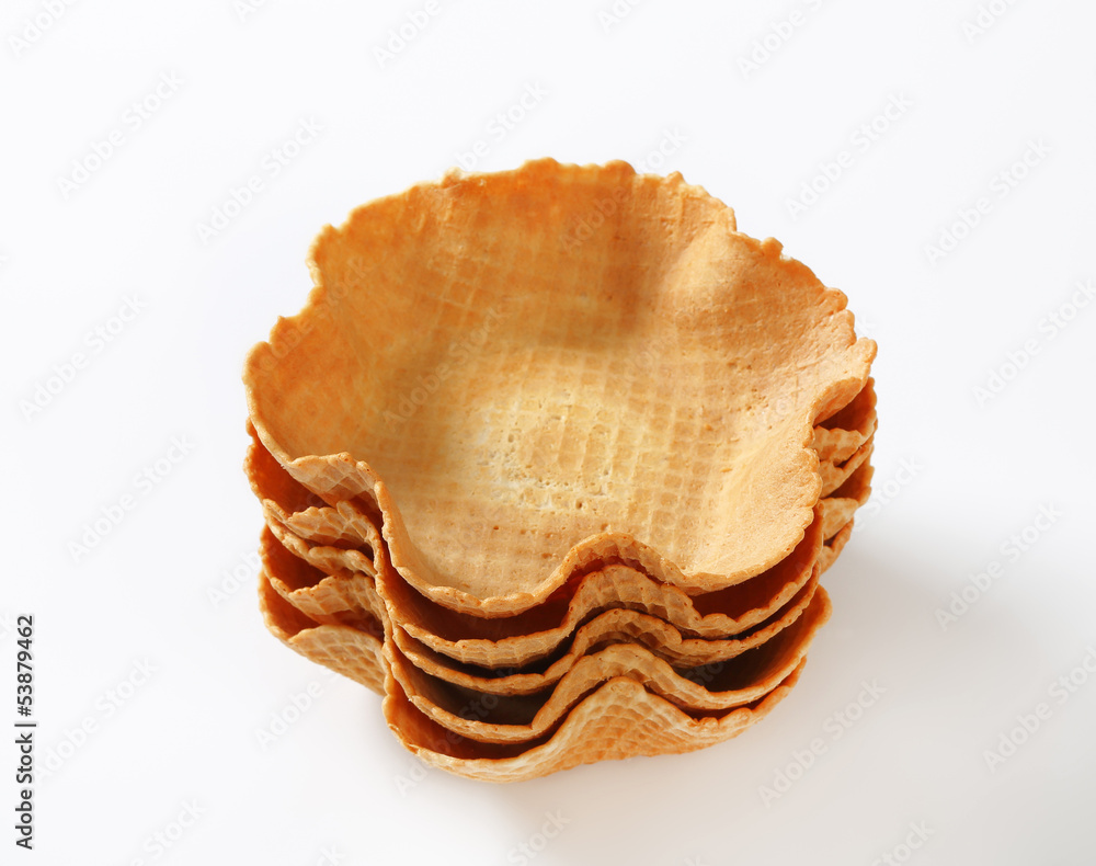 Waffle baskets Waffle baskets