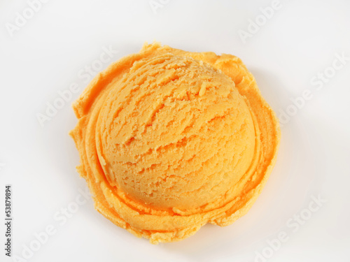 Valokuva Orange sherbet