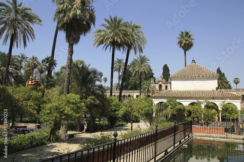 Les jardins d'Alcazar