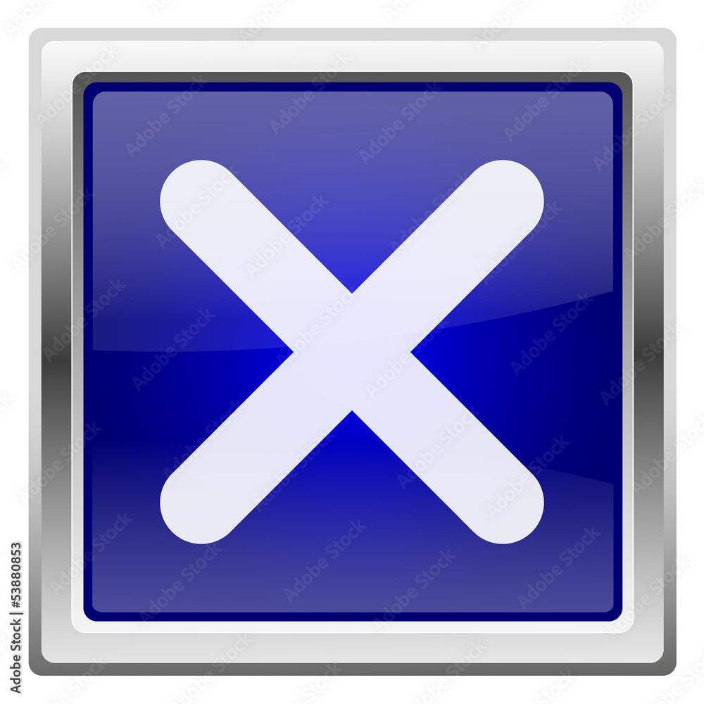 Blue shiny icon Blue shiny icon