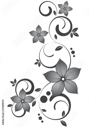 Floral design element