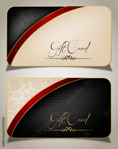 Abstract Gift Card