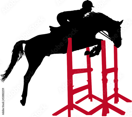 Springreiten