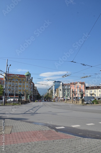 Capitale de Sofia en Bulgarie photo