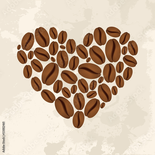 Coffee love concept