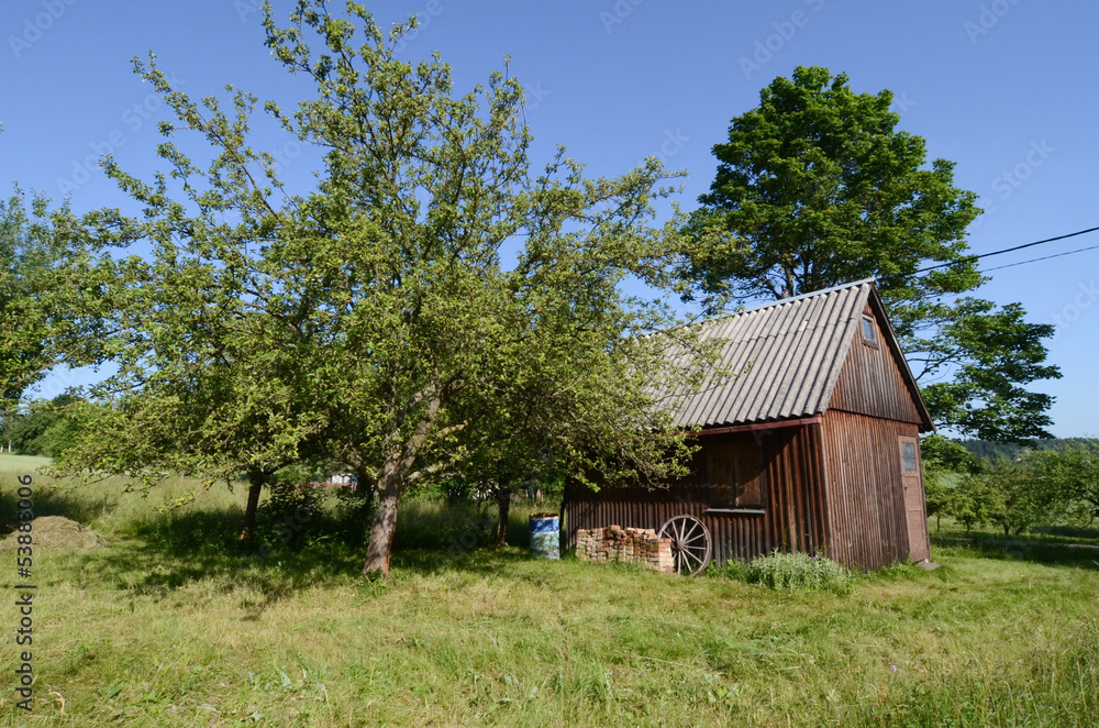 cabin cabin