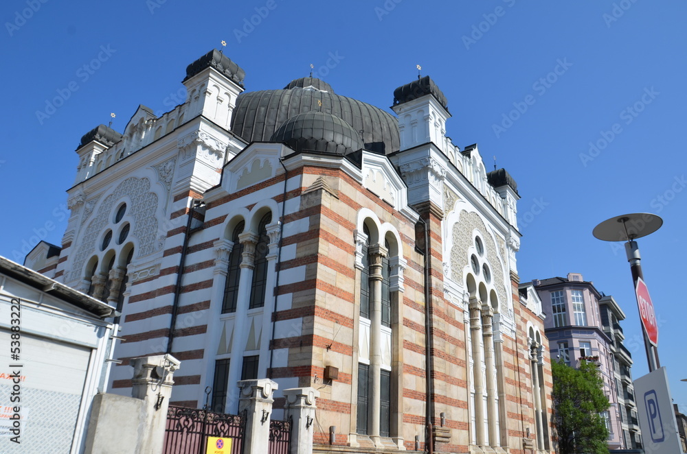 Synagogue de Sofia, Bulgarie