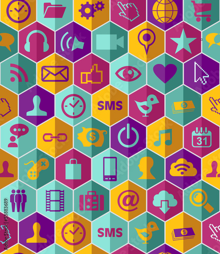 App icon set pattern