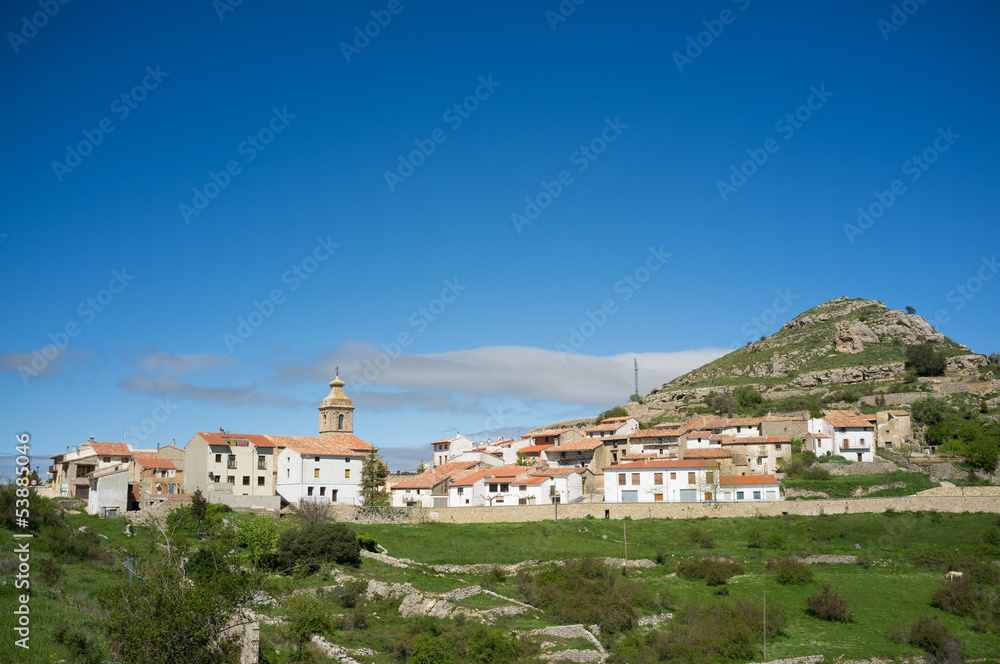 Traditional Spanish village