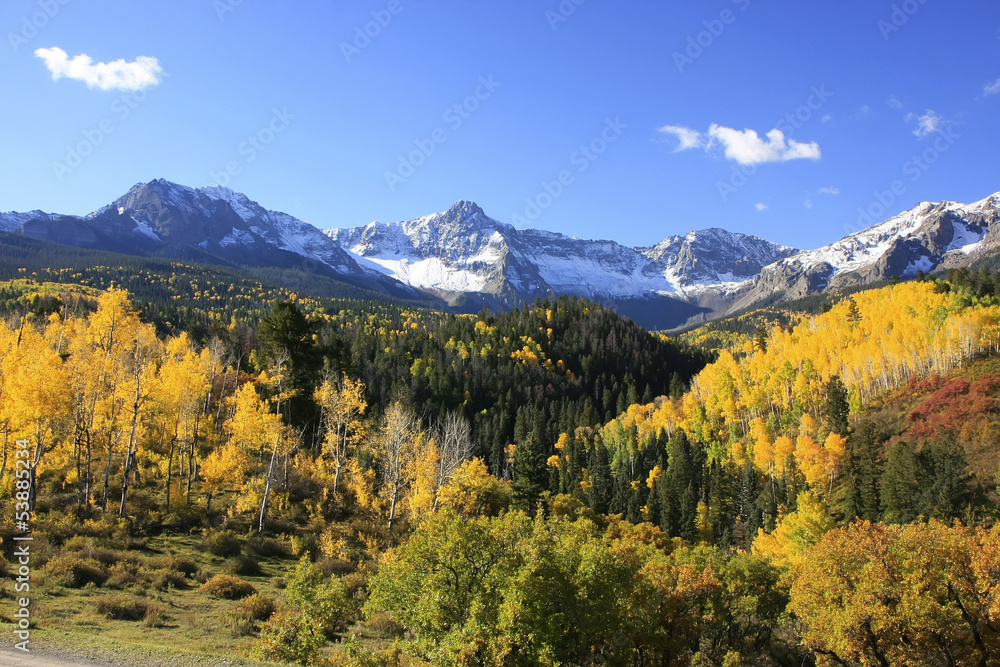 Mount Sneffels range, Colorado Mount Sneffels range, Colorado