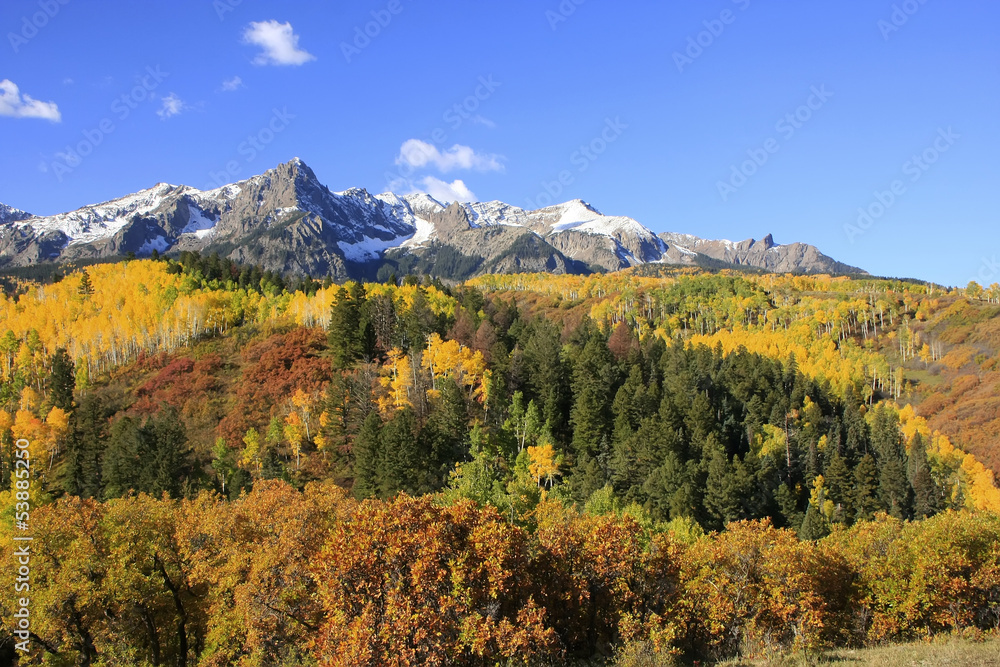 Mount Sneffels range, Colorado Mount Sneffels range, Colorado