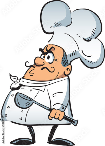 Angry Chef